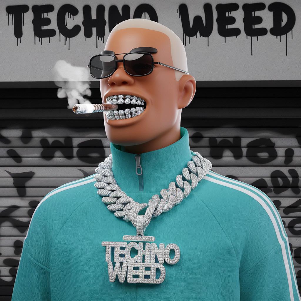 TECHNO WEED w/ DEMONTIME